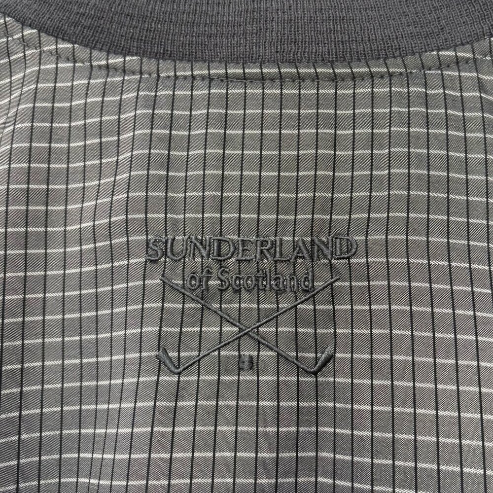 Sunderland of Scotland Classic Windwear Pullover Golf Vest Size L Made in USA - Picture 3 of 7